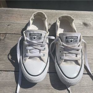 Women’s White Converse